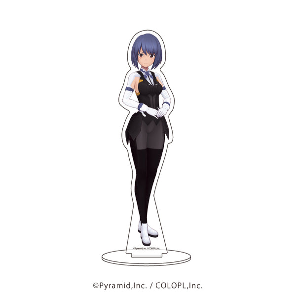 『アリス・ギア・アイギス』キャラアクリルフィギュア 108/的場アオイ 専用スーツVer.(公式イラスト)