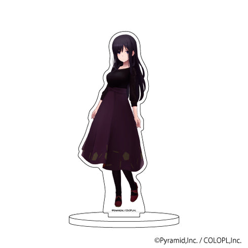 『アリス・ギア・アイギス』キャラアクリルフィギュア 46/籠目 深沙希