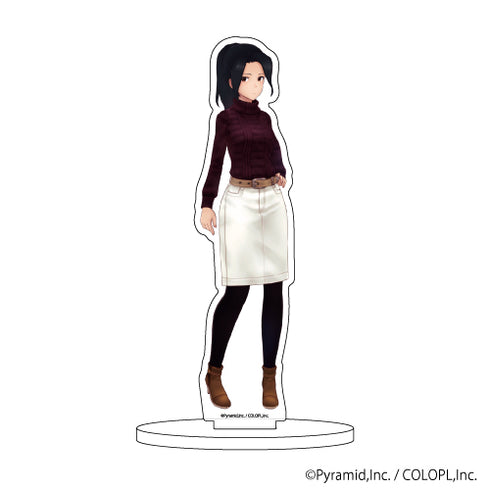 『アリス・ギア・アイギス』キャラアクリルフィギュア 48/山野 薫子