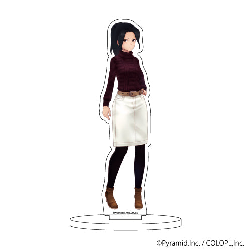 『アリス・ギア・アイギス』キャラアクリルフィギュア 48/山野 薫子