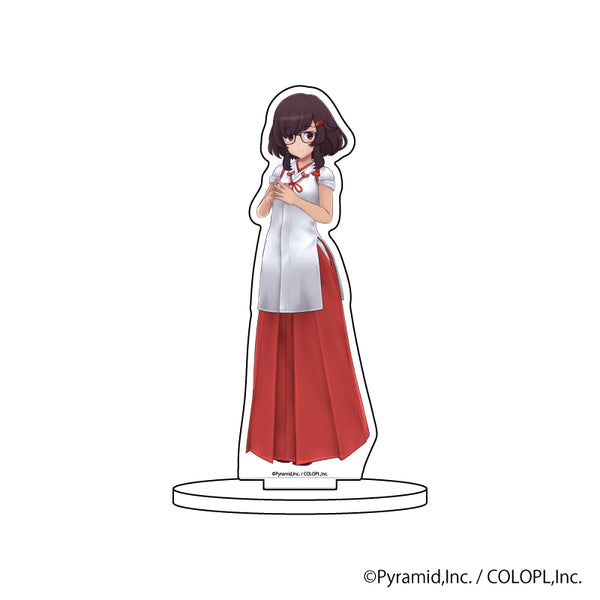 『アリス・ギア・アイギス』キャラアクリルフィギュア 64/千島 美幸