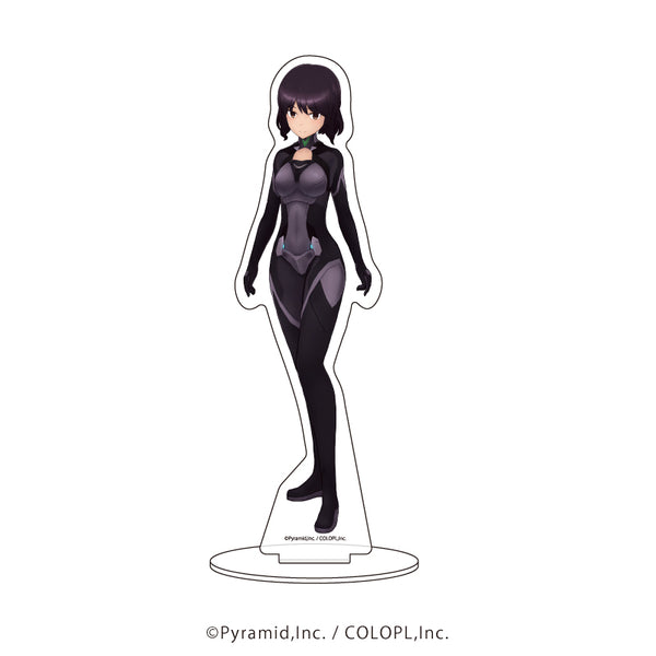 『アリス・ギア・アイギス』キャラアクリルフィギュア 69/新谷 芹菜 専用スーツver.