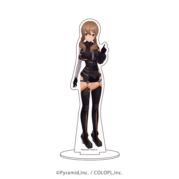 『アリス・ギア・アイギス』キャラアクリルフィギュア 82/琴村 天音 専用スーツVer.