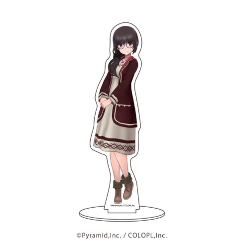 『アリス・ギア・アイギス』キャラアクリルフィギュア 88/我龍絵美 私服Ver.