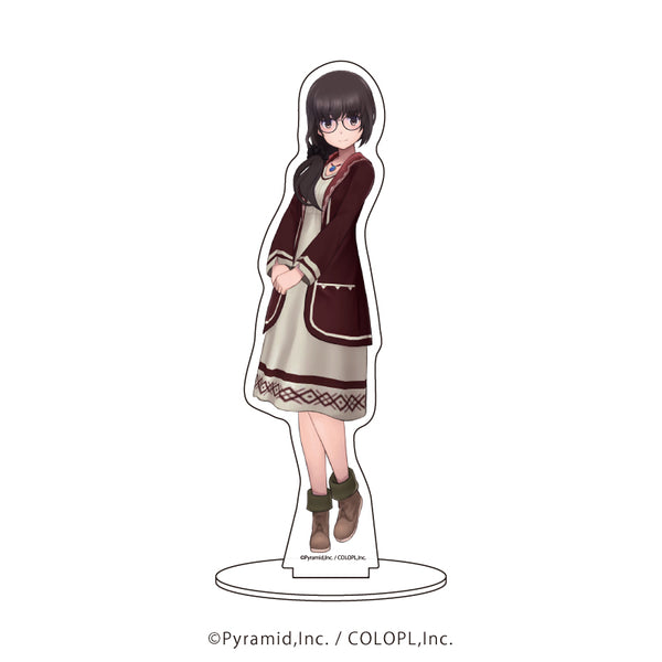 『アリス・ギア・アイギス』キャラアクリルフィギュア 88/我龍絵美 私服Ver.