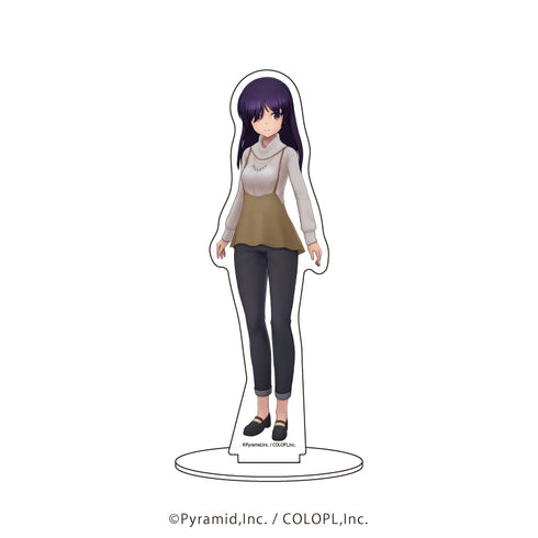 『アリス・ギア・アイギス』キャラアクリルフィギュア 90/在賀奈々 私服Ver.