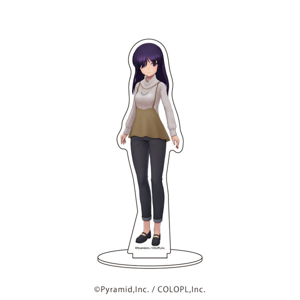 『アリス・ギア・アイギス』キャラアクリルフィギュア 90/在賀奈々 私服Ver.