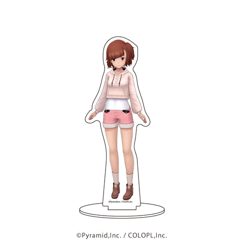 『アリス・ギア・アイギス』キャラアクリルフィギュア 92/春日丘もえ 私服Ver.