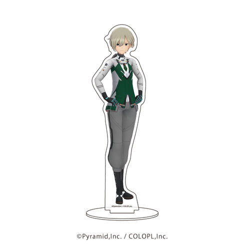 『アリス・ギア・アイギス』キャラアクリルフィギュア 95/二階堂司 専用スーツver.(公式イラスト)
