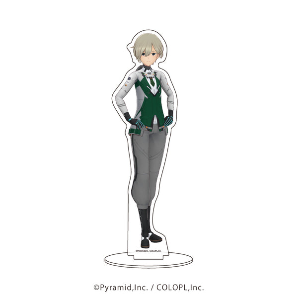 『アリス・ギア・アイギス』キャラアクリルフィギュア 95/二階堂司 専用スーツver.(公式イラスト)