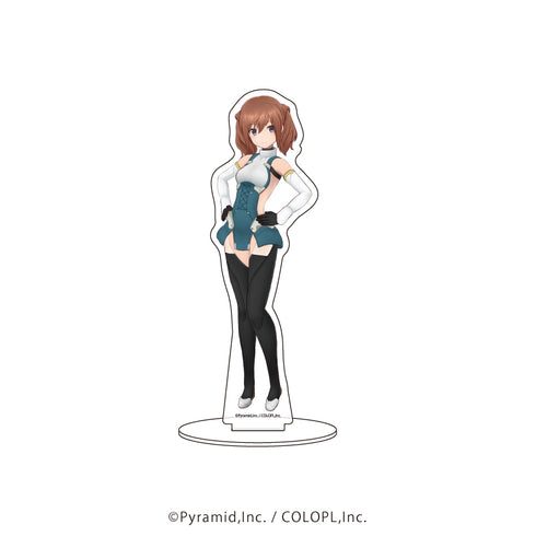 『アリス・ギア・アイギス』キャラアクリルフィギュア 99/君影唯 専用スーツver.(公式イラスト)