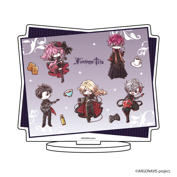 《ARGONAVIS From BanG Dream!》角色壓克力手辦 03/Fantôme Iris(Graph Art)