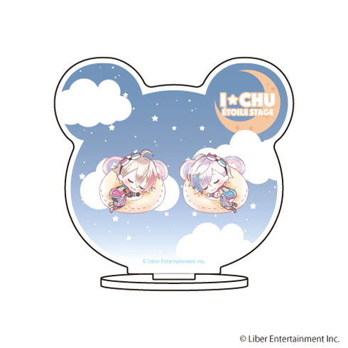 『アイ★チュウ Etoile Stage』キャラアクリルフィギュア 02 / Twinkle Bell (すやきゃら)