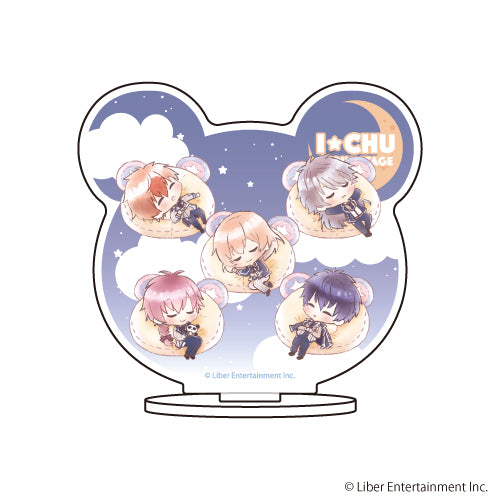 『アイ★チュウ Etoile Stage』キャラアクリルフィギュア03 / I♥B (すやきゃら)