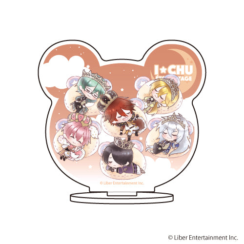『アイ★チュウ Etoile Stage』キャラアクリルフィギュア04 / ArS (すやきゃら)