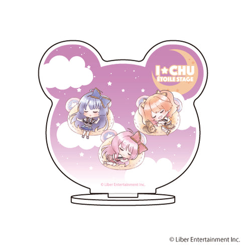 『アイ★チュウ Etoile Stage』キャラアクリルフィギュア 05 / POP'N STAR (すやきゃら)