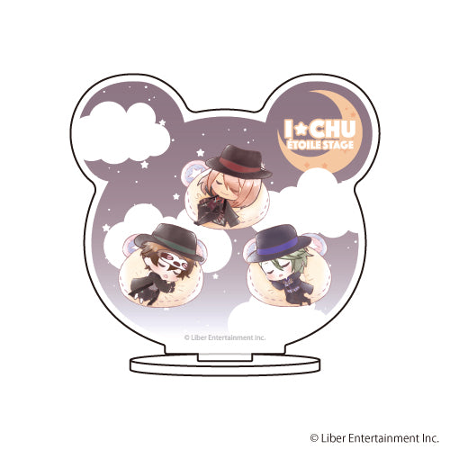 『アイ★チュウ Etoile Stage』キャラアクリルフィギュア 06 / Lancelot (すやきゃら)