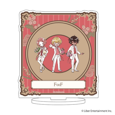 『アイ★チュウ Étoile Stage-』キャラアクリルフィギュア 10/F∞F スーツver. (グラフアート)