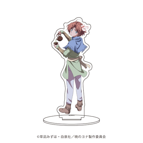 『暁のヨナ』キャラアクリルフィギュア 25/ユン お茶会ver.(描き下ろし)