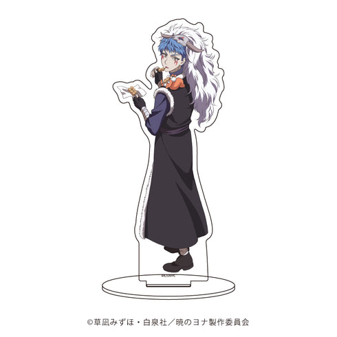『暁のヨナ』キャラアクリルフィギュア 27/シンア お茶会ver.(描き下ろし)