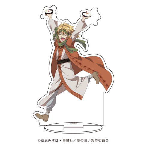 『暁のヨナ』キャラアクリルフィギュア 29/ゼノ お茶会ver.(描き下ろし)