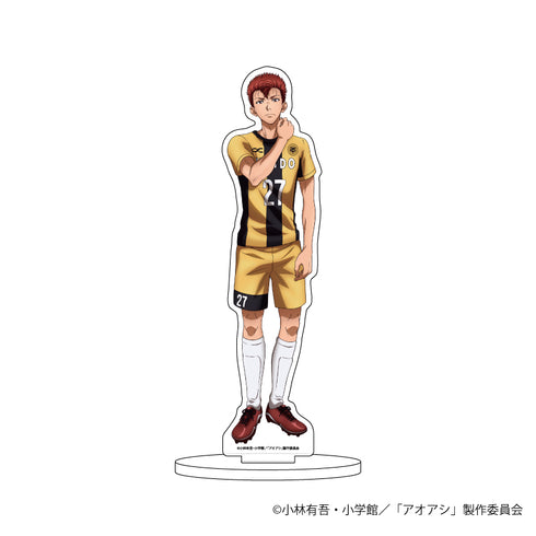 『アオアシ』キャラアクリルフィギュア 09 竹島龍一