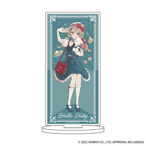 《赤倉×三麗鷗角色》角色壓克力公仔 03/Hello Kitty(全新繪製)