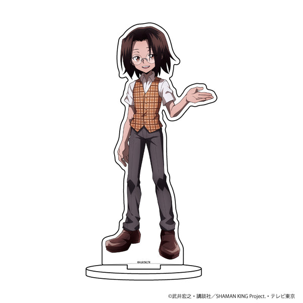 『シャーマンキング』キャラアクリルフィギュア 10/キュレーター風 葉(描き下ろし)