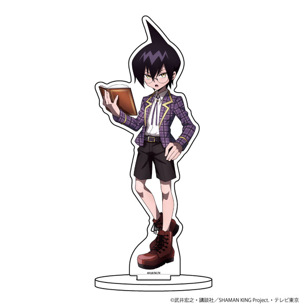 『シャーマンキング』キャラアクリルフィギュア 12/キュレーター風 蓮(描き下ろし)