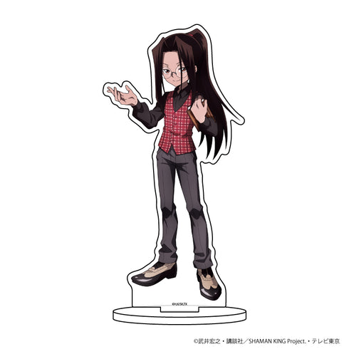 『シャーマンキング』キャラアクリルフィギュア 15/キュレーター風 ハオ(描き下ろし)