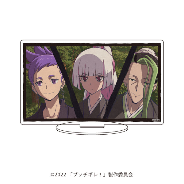 『ブッチギレ!』キャラアクリルフィギュア 06/集合B