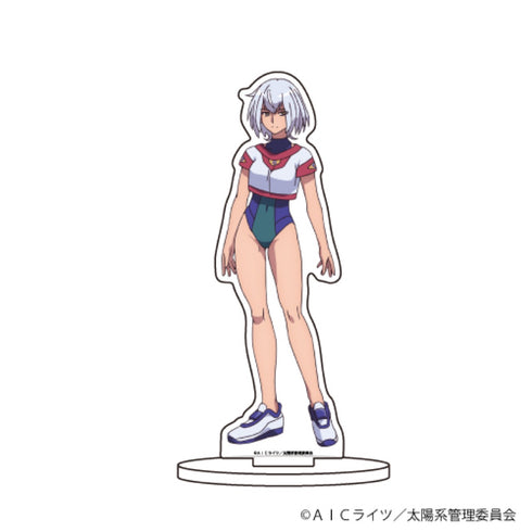 「バトルアスリーテス大運動会 ReSTART!」キャラアクリルフィギュア 02 / エヴァ・ガレンシュタイン