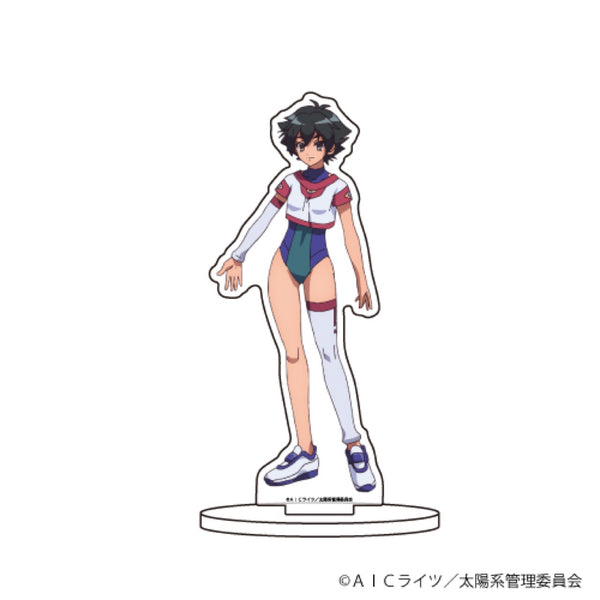 「バトルアスリーテス大運動会 ReSTART!」キャラアクリルフィギュア 03 / シェリイ・ウォン