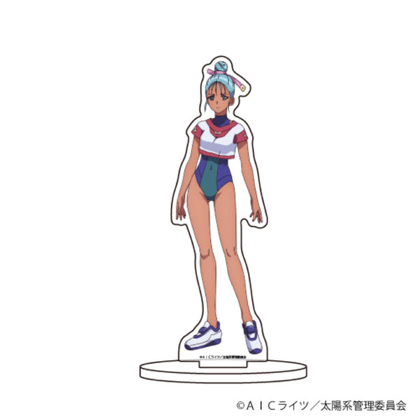 「バトルアスリーテス大運動会 ReSTART!」キャラアクリルフィギュア 05 / ヤナ・クリストファ