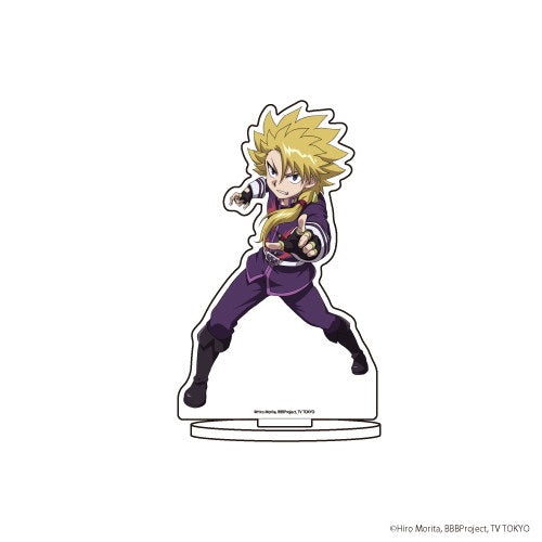 ベイブレード バースト 小紫ワキヤ アクリルスタンド ベイブレード