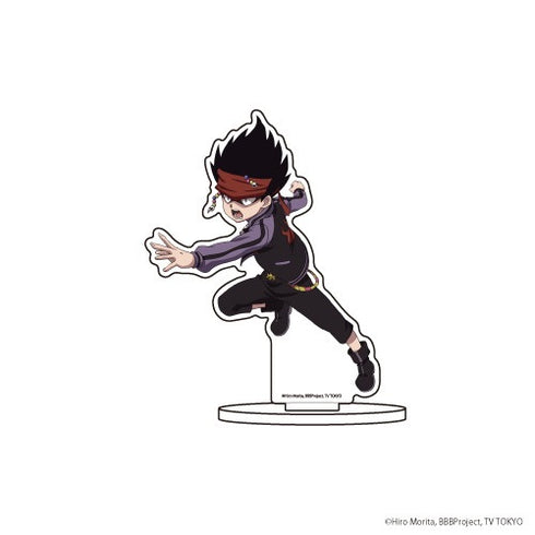 《旋風戰士Burst》角色壓克力手辦 05/黑神 戴納