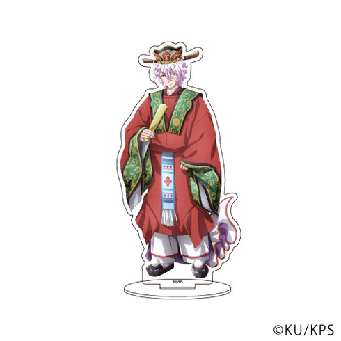 『美男高校地球防衛部HAPPY KISS!』キャラアクリルフィギュア 01/修善寺鏡太郎 百鬼夜行 ver. (描き下ろし)