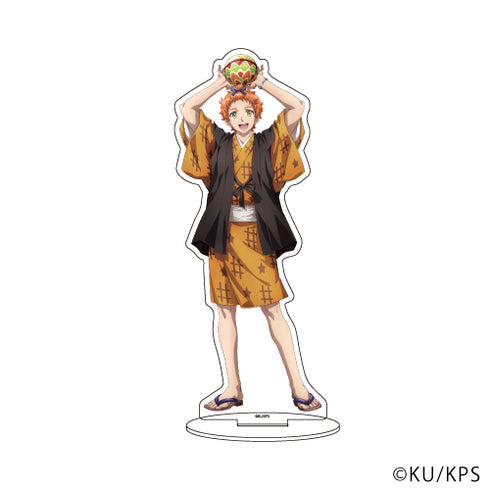 『美男高校地球防衛部HAPPY KISS!』キャラアクリルフィギュア 02/霧島龍馬 百鬼夜行 ver. (描き下ろし)