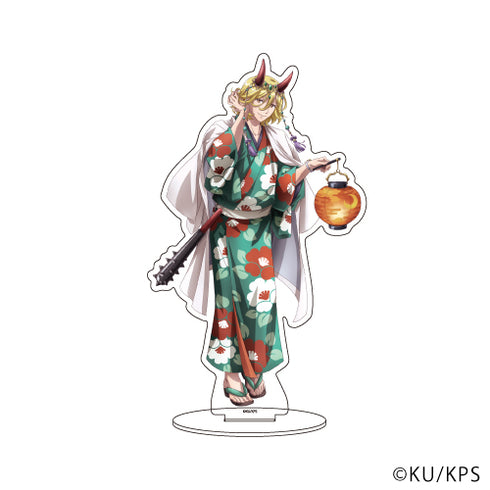 『美男高校地球防衛部HAPPY KISS!』キャラアクリルフィギュア 03/和倉七緒 百鬼夜行 ver. (描き下ろし)