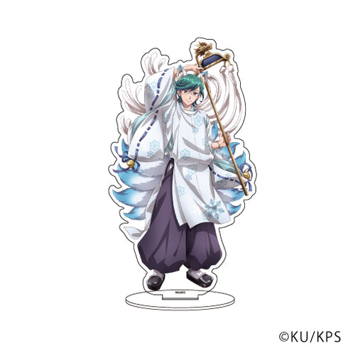 『美男高校地球防衛部HAPPY KISS!』キャラアクリルフィギュア 04/万座太子 百鬼夜行 ver. (描き下ろし)