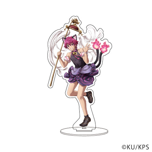 『美男高校地球防衛部HAPPY KISS!』キャラアクリルフィギュア 05/道後一六 百鬼夜行 ver. (描き下ろし)