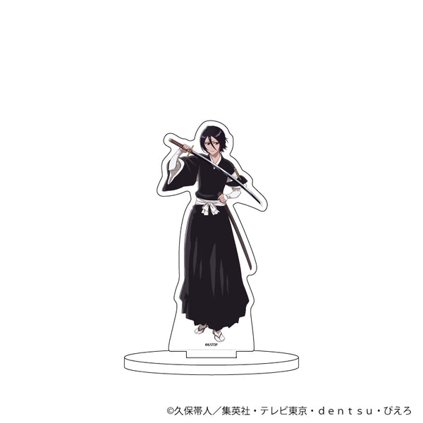 『BLEACH 千年血戦篇』キャラアクリルフィギュア 36/朽木ルキア 戦闘ver.(描き下ろし)