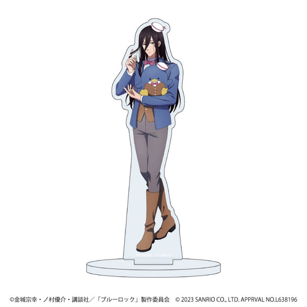 『ブルーロック × サンリオキャラクターズ』キャラアクリルフィギュア 09/蟻生十兵衛×タキシードサム(描き下ろしイラスト)