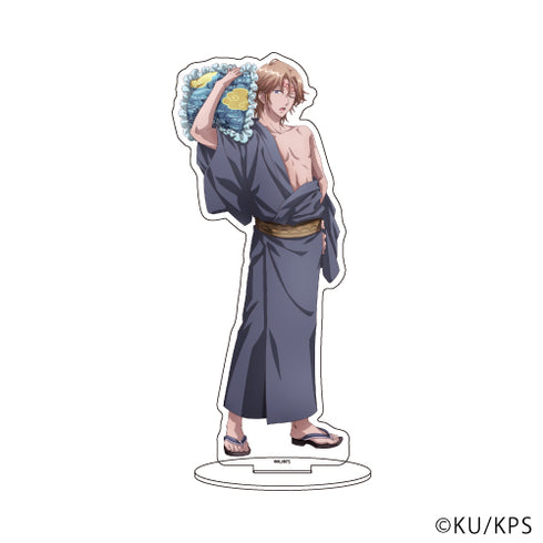 『美男高校地球防衛部LOVE! LOVE! LOVE!』キャラアクリルフィギュア 02/由布院煙 百鬼夜行 ver. (描き下ろし)