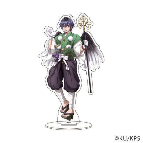 『美男高校地球防衛部LOVE! LOVE! LOVE!』キャラアクリルフィギュア 03/鬼怒川熱史 百鬼夜行 ver. (描き下ろし)