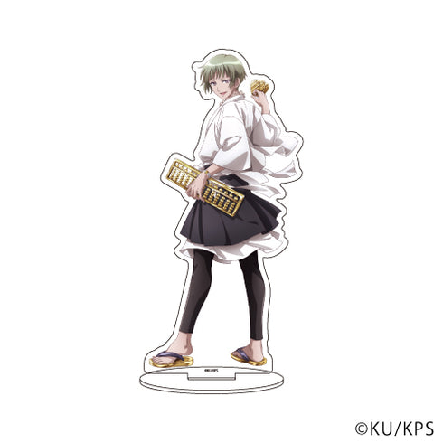 『美男高校地球防衛部LOVE! LOVE! LOVE!』キャラアクリルフィギュア 04/鳴子硫黄 百鬼夜行 ver. (描き下ろし)