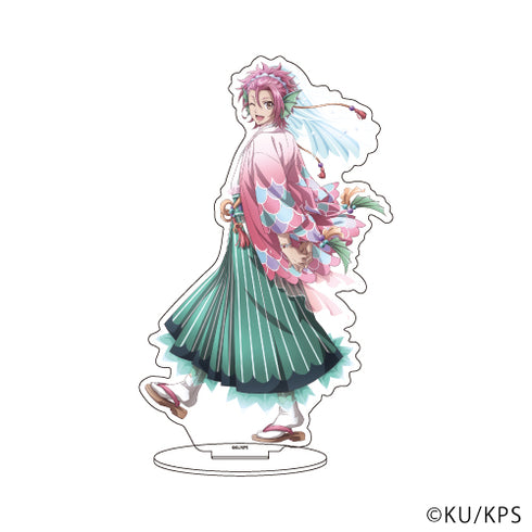 『美男高校地球防衛部LOVE! LOVE! LOVE!』キャラアクリルフィギュア 05/蔵王立 百鬼夜行 ver. (描き下ろし)