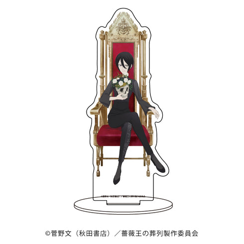 『薔薇王の葬列』キャラアクリルフィギュア 06/リチャード(描き下ろし)