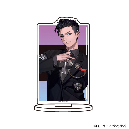 『Caligula2-カリギュラ2-』キャラアクリルフィギュア 06/釣巻鐘太