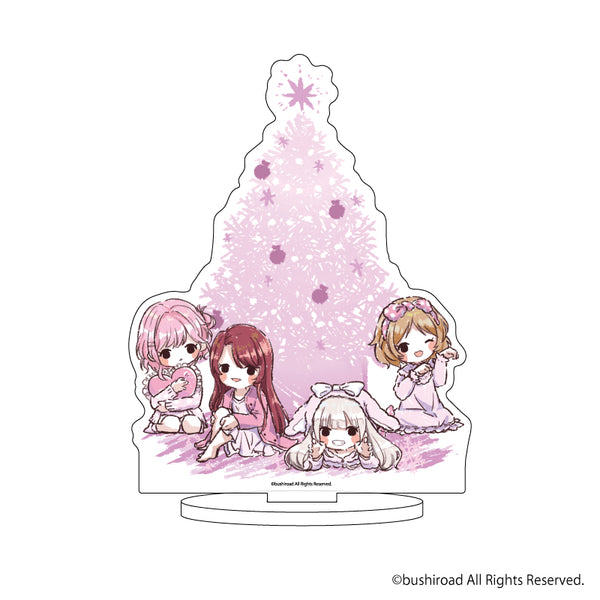 『D4DJ』キャラアクリルフィギュア 06/Lyrical Lily 冬のひと時ver.(グラフアートイラスト)